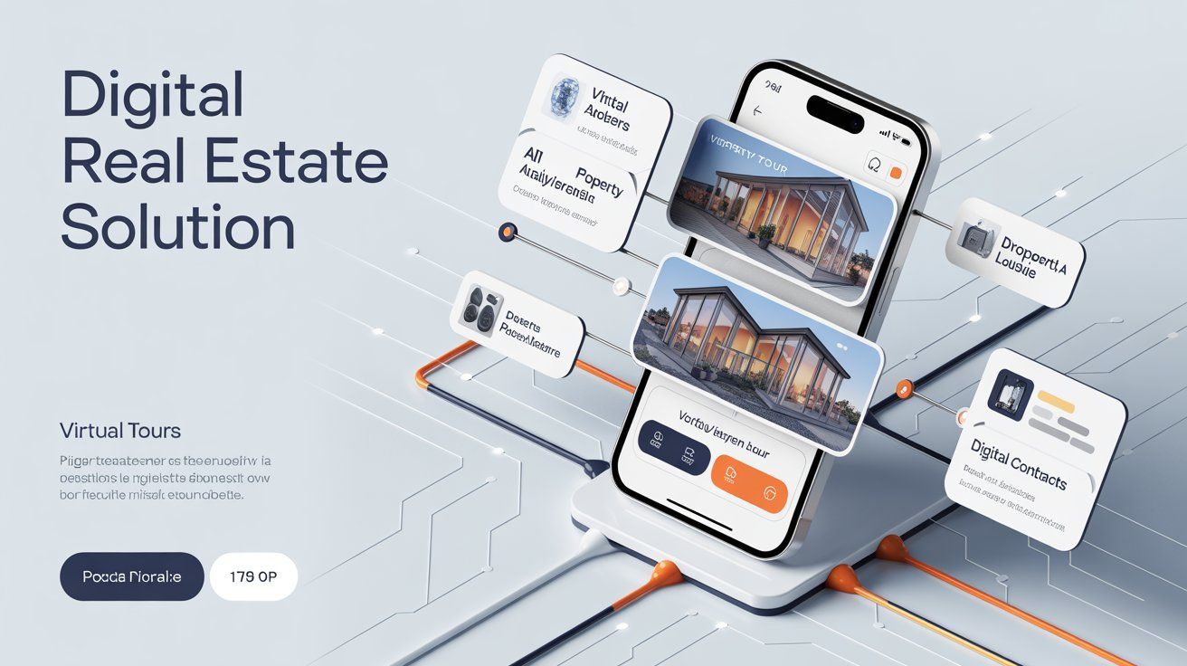 real estate technology, property management software, digital real estate platform